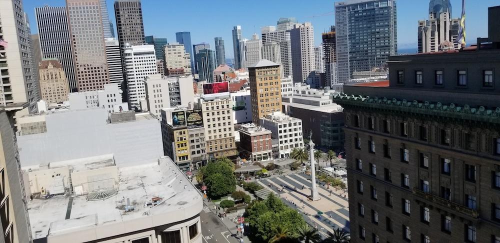 Kensington Park Hotel San Francisco Exterior photo